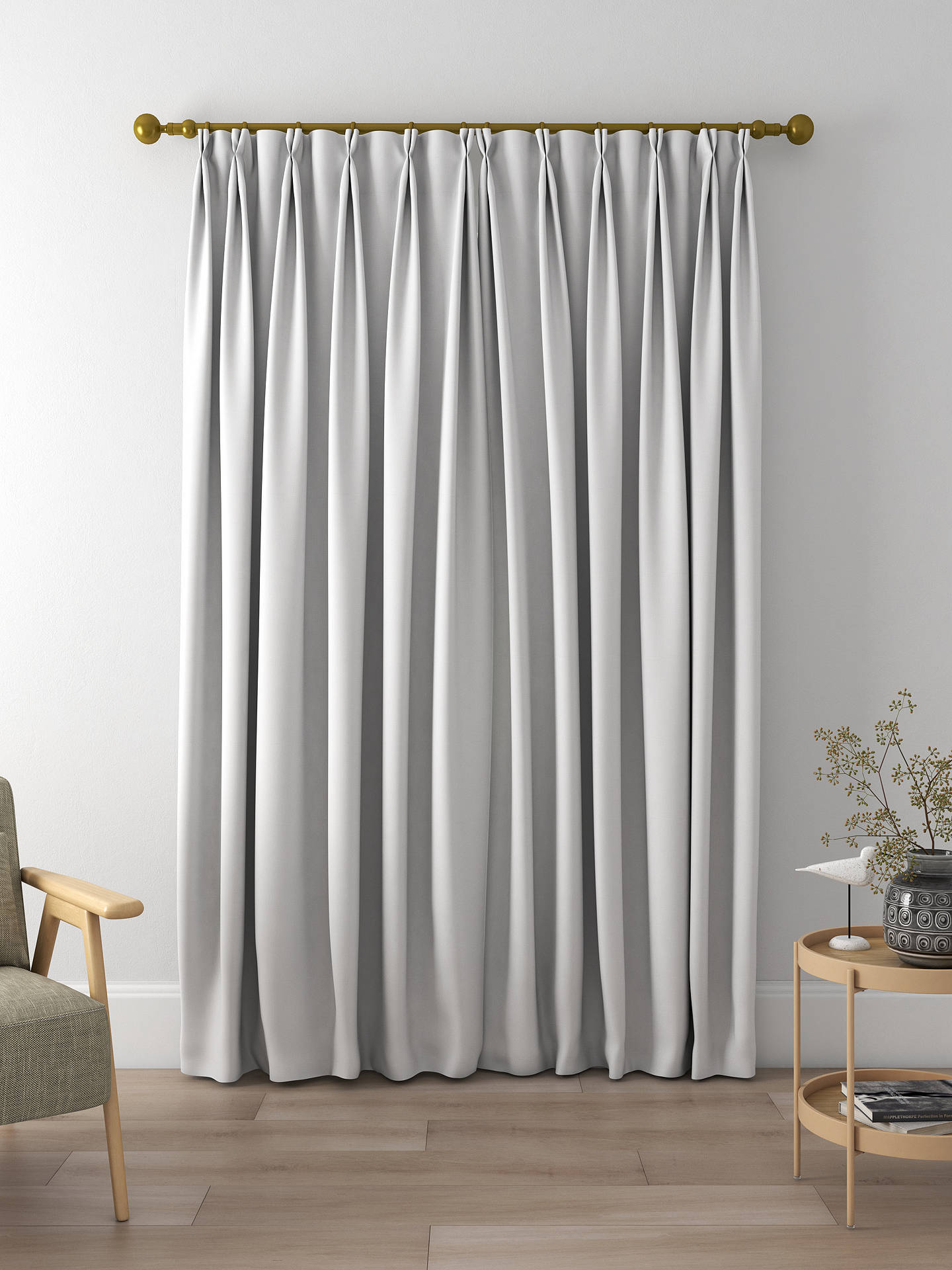 Sanderson Lagom Made to Measure Curtains, Angora