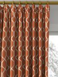 Sanderson Botanic Trellis Made to Measure Curtains or Roman Blinds, Papaya
