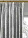 Harlequin Orlena Made to Measure Curtains or Roman Blind, Powder Blue/Gilver