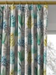 Harlequin Yasuni Made to Measure Curtains or Roman Blind, Emerald/Zest