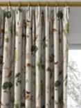 Sanderson Woodland Chorus Made to Measure Curtains or Roman Blind, Linen/Multi