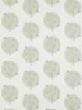 Sanderson Bay Tree Made to Measure Curtains or Roman Blind, Celadon