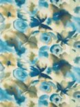 Harlequin Flores Made to Measure Curtains or Roman Blind, Sky/Emerald/Zest