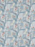 Harlequin Entity Made to Measure Curtains or Roman Blind, Brick/Denim