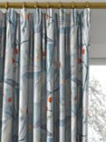 Harlequin Entity Made to Measure Curtains or Roman Blind, Brick/Denim
