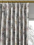 Harlequin Aucuba Made to Measure Curtains or Roman Blind, Slate