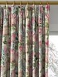Sanderson King Protea Made to Measure Curtains or Roman Blind, Rhodera
