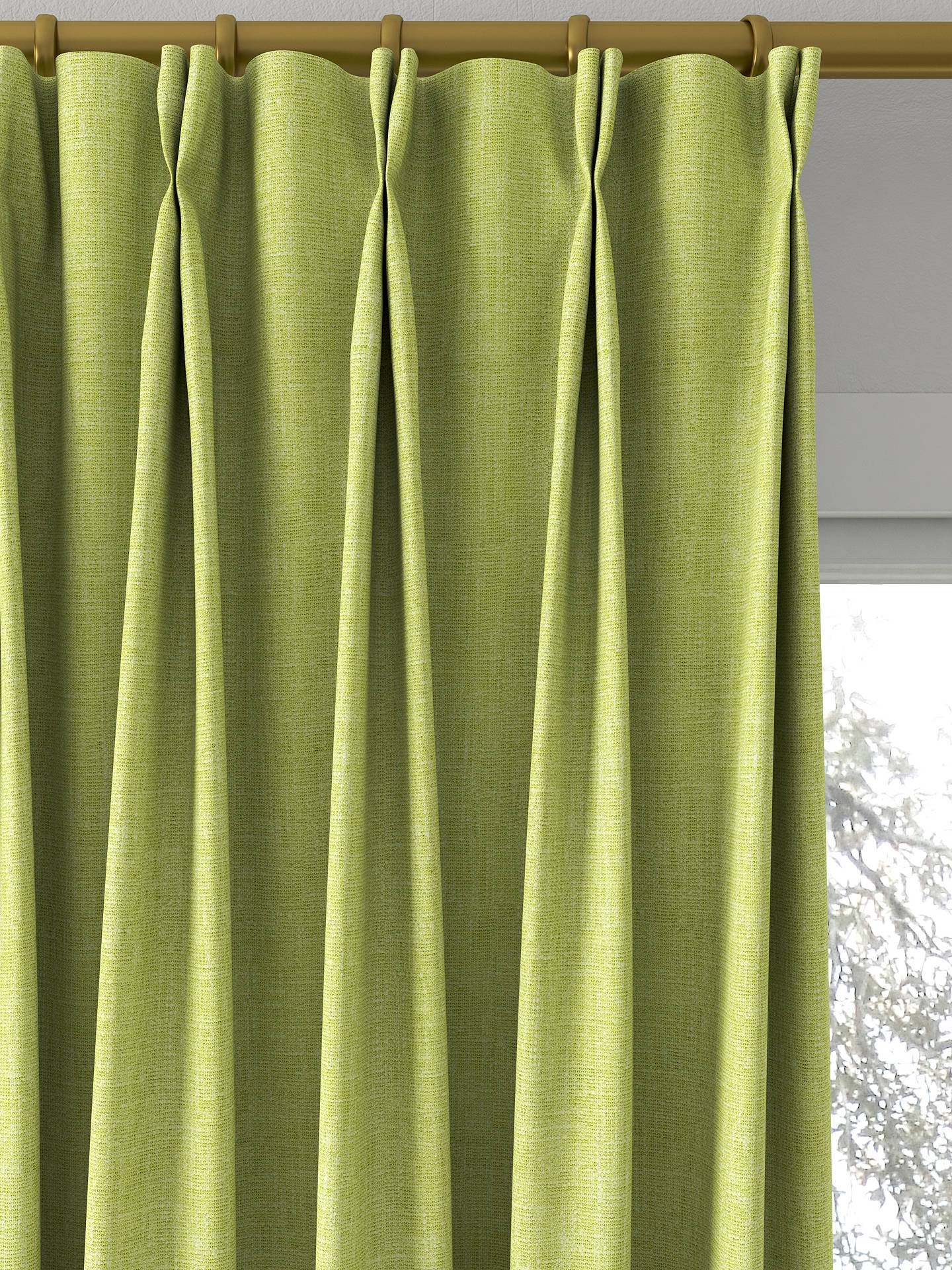 Harlequin Gamma Made to Measure Curtains, Spring Green