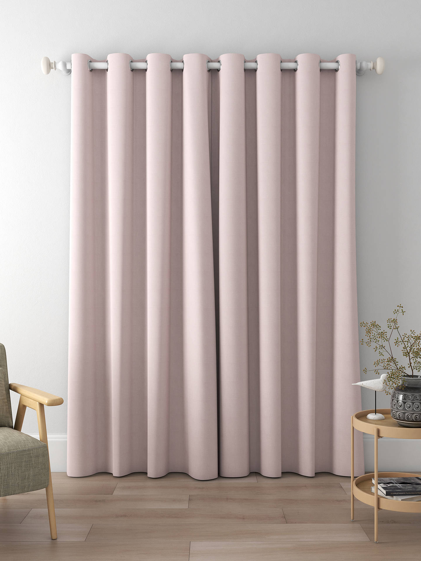Sanderson Lagom Made to Measure Curtains, Blossom