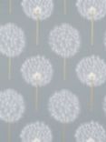 Harlequin Amity Made to Measure Curtains or Roman Blind, Slate/Gold