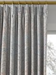Harlequin Kameni Made to Measure Curtains or Roman Blind, Marine/Rust