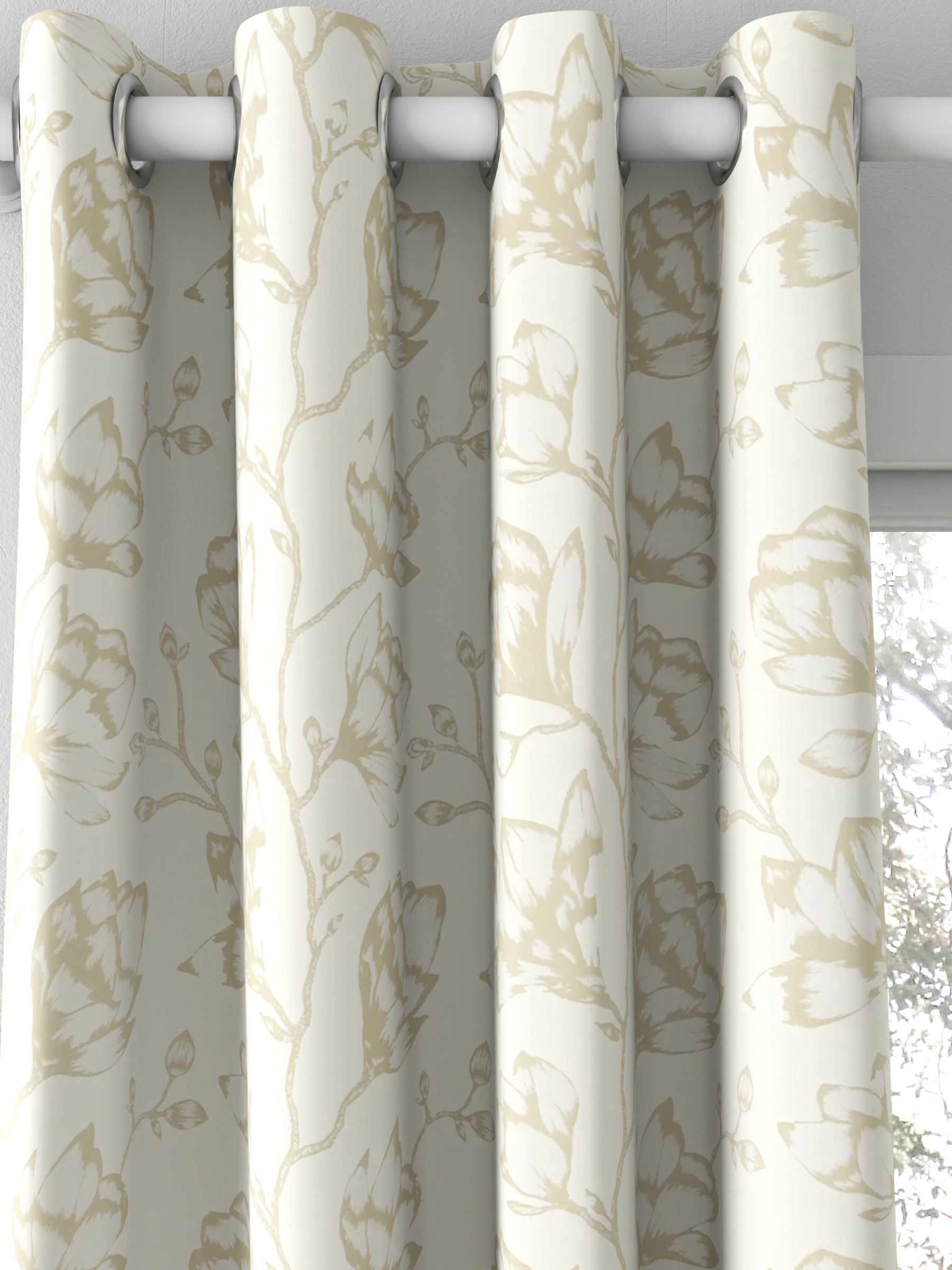 Harlequin Lustica Made to Measure Curtains, Oyster