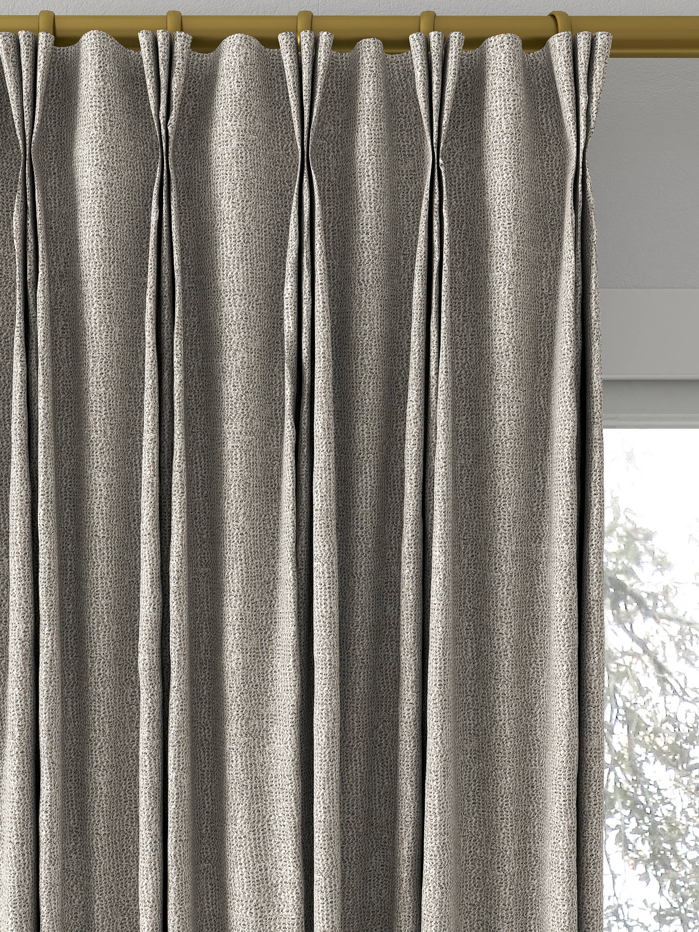 Harlequin Glisten Made to Measure Curtains, Shell