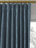 Sanderson Lymington Damask Made to Measure Curtains or Roman Blind, Mid Blue