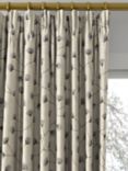 Sanderson Gingko Trail Made to Measure Curtains or Roman Blind, Fig/Olive