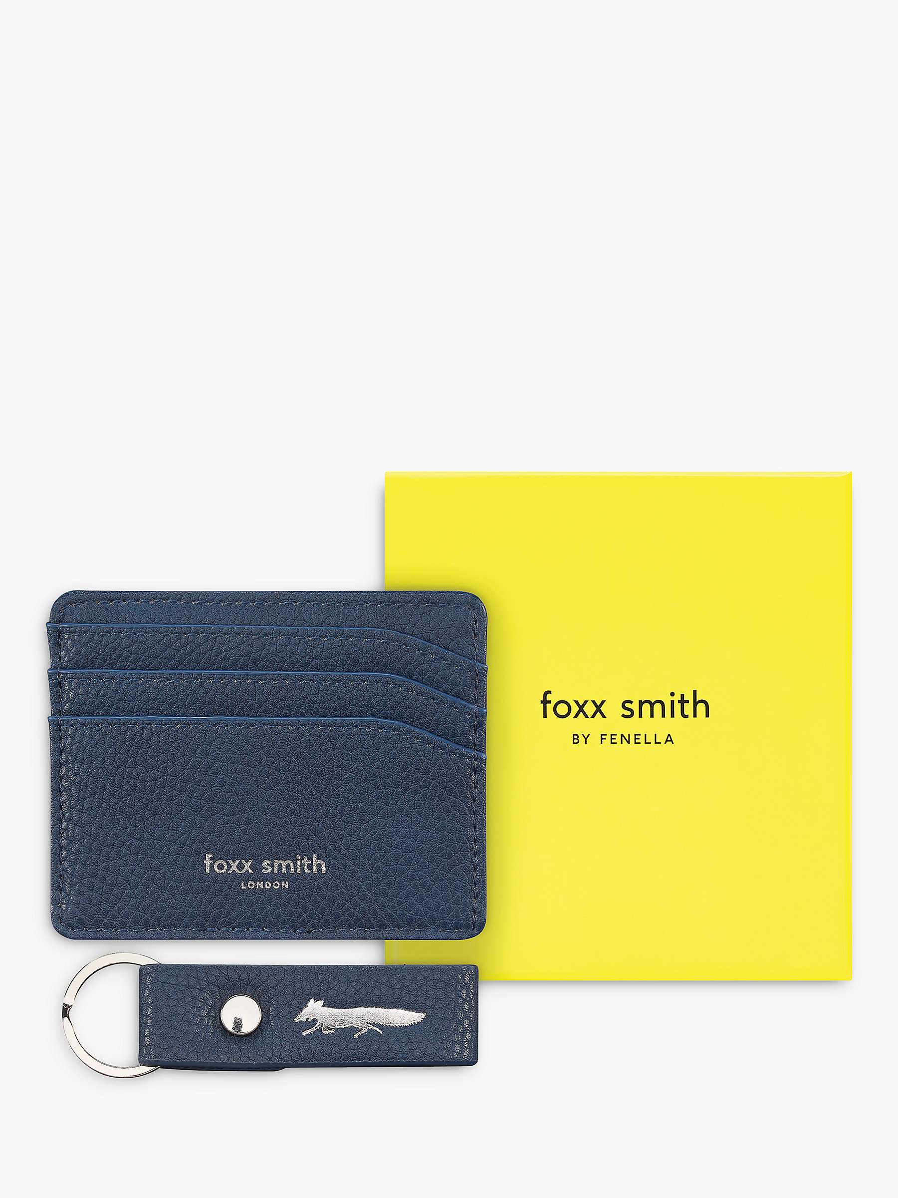 Buy Foxx Smith London Card Holder & Keyring Online at johnlewis.com