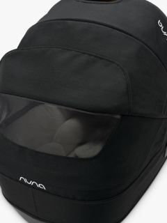 Nuna Cari NEXT Carrycot Car Seat, Caviar