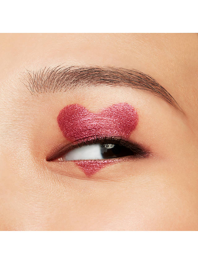 Shiseido POP PowderGel Eyeshadow, 18 Doki-Doki Red 4