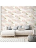 Galerie Geometric Circle Motif Wallpaper