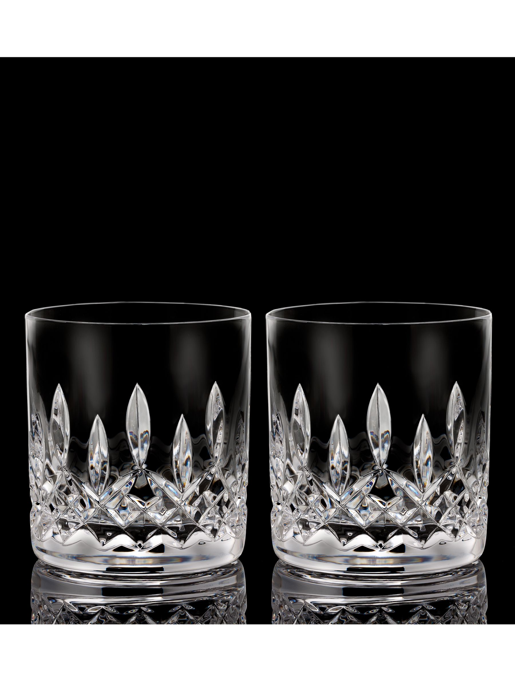 Waterford Lismore Connoisseur Straight Sided Tumbler, Set of 2