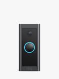 Ring Smart Video Doorbell Wired, with Built-in Wi-Fi & Camera