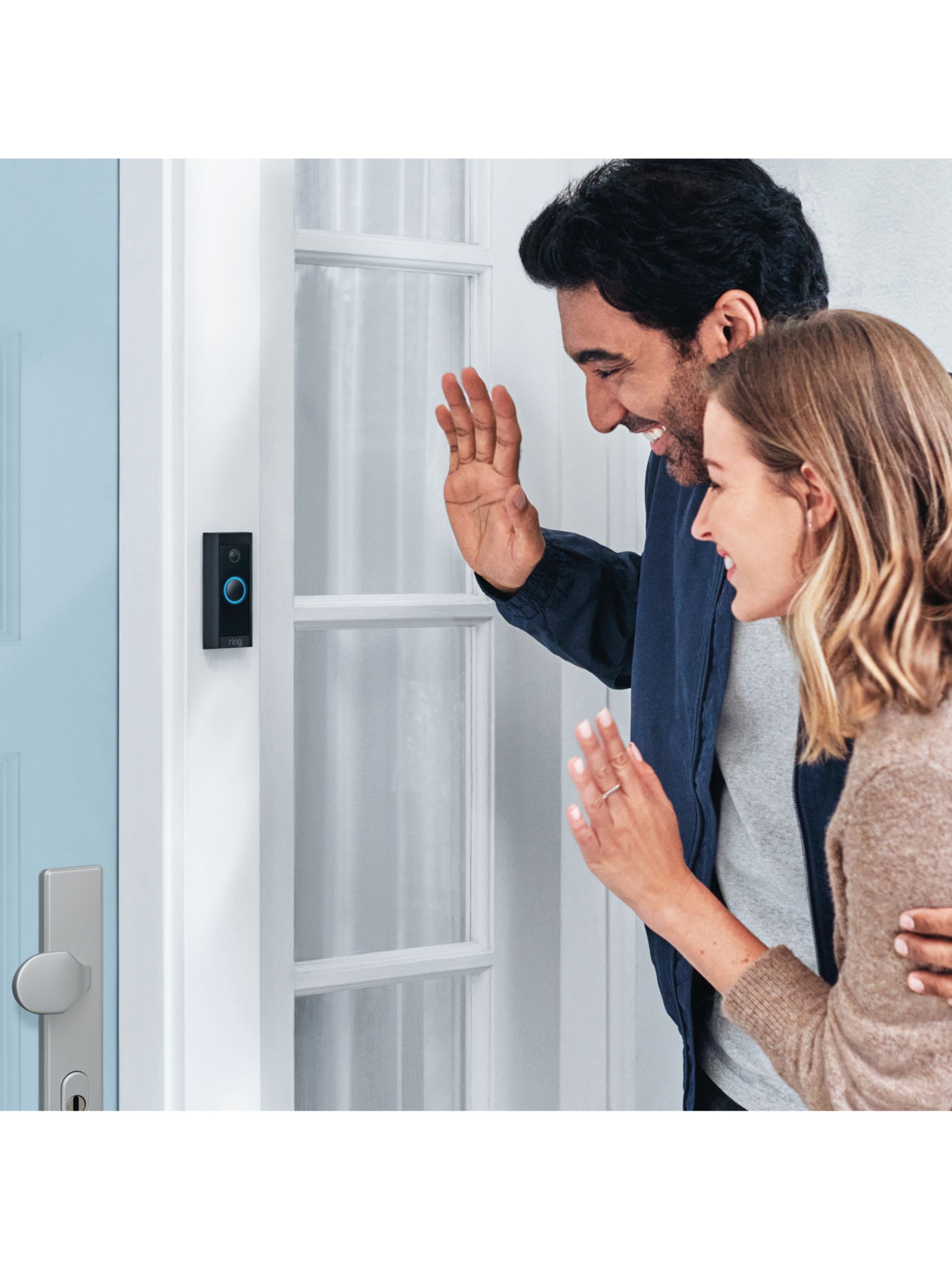Ring Chime Wireless Wi-Fi Enabled Speaker For Ring Video Doorbell System
