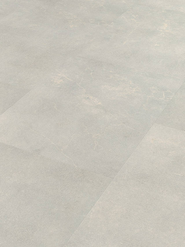 Karndean Korlok Luxury Vinyl Tile Flooring, 457 x 600 mm, Frosted Stone