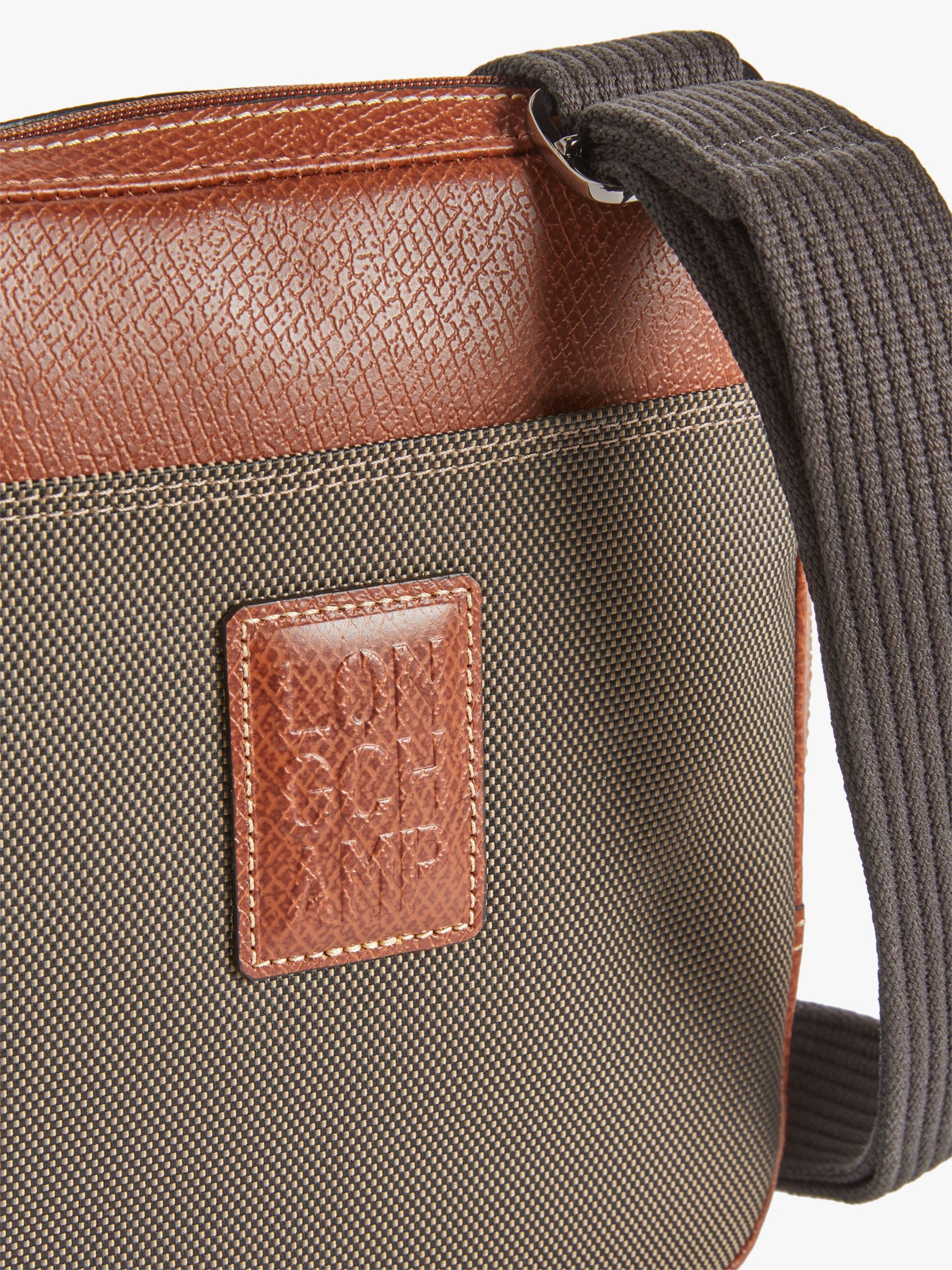Longchamp Boxford Cross Body Bag, Brown