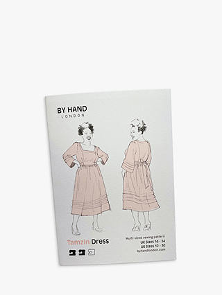 By Hand London Tamzin Dress Sewing Pattern, 6-24