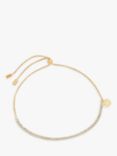 Sif Jakobs Jewellery Cubic Zirconia Toggle Chain Bracelet