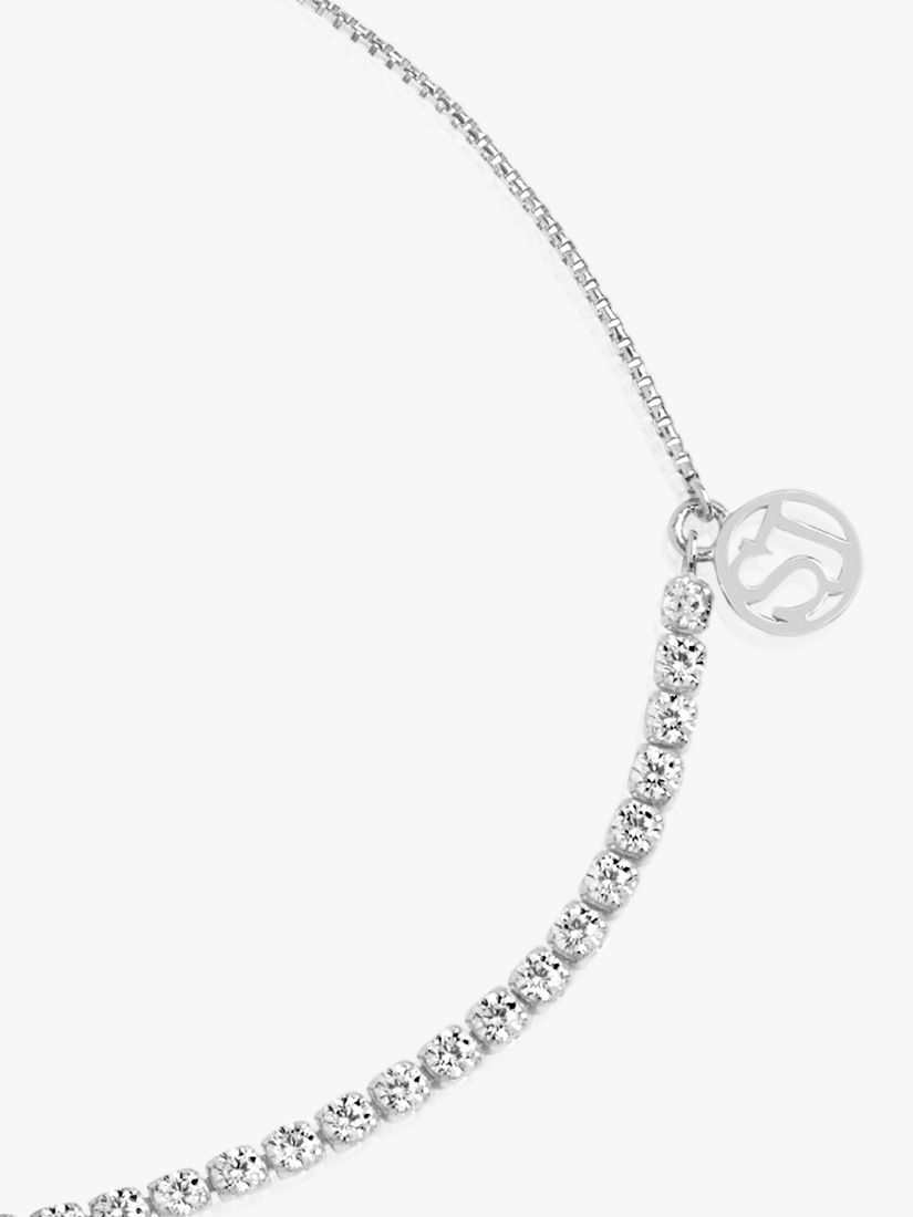 Buy Sif Jakobs Jewellery Cubic Zirconia Toggle Chain Bracelet Online at johnlewis.com