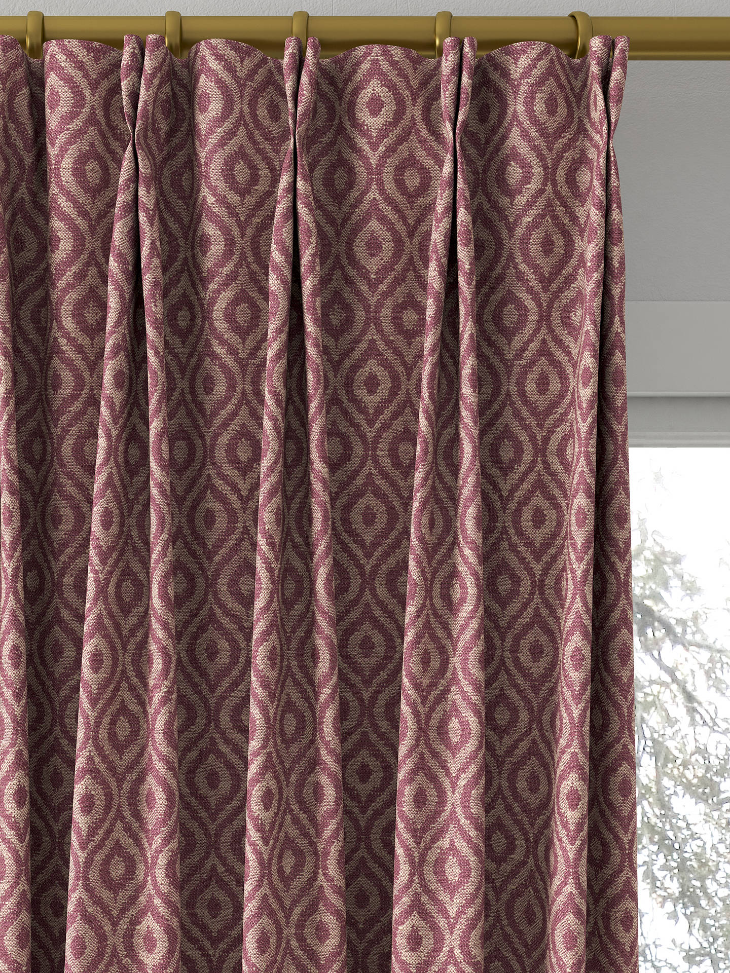 Prestigious Textiles Austin Made to Measure Curtains, Fig