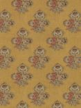 GP & J Baker Poppy Paisley Made to Measure Curtains or Roman Blind, Ochre