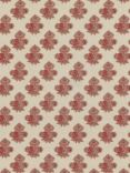 GP & J Baker Poppy Paisley Made to Measure Curtains or Roman Blind, Red