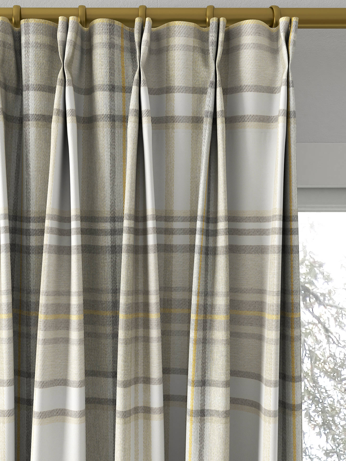 Prestigious Textiles Strathmore Made to Measure Curtains, Oatmeal
