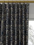 GP & J Baker Fritillerie Made to Measure Curtains or Roman Blind, Indigo
