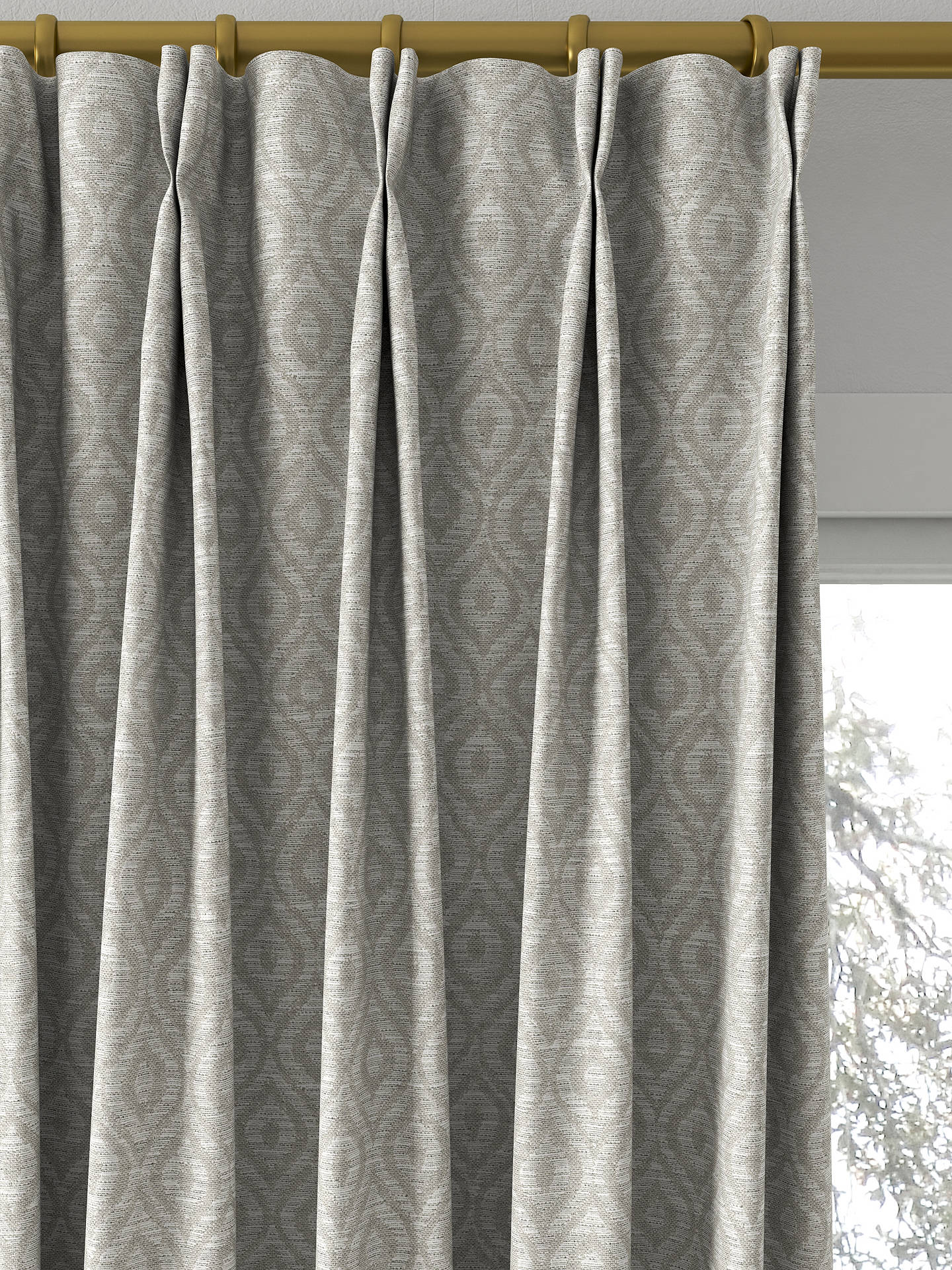 Prestigious Textiles Austin Made to Measure Curtains, Mist