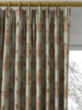 GP & J Baker Poppy Paisley Made to Measure Curtains or Roman Blind, Aqua