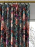 GP & J Baker Royal Garden Linen Made to Measure Curtains or Roman Blind, Jewel