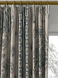 GP & J Baker Coromandel Made to Measure Curtains or Roman Blind, Blue