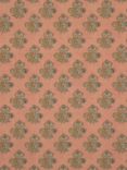 GP & J Baker Poppy Paisley Made to Measure Curtains or Roman Blind, Blush