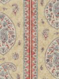 GP & J Baker Coromandel Made to Measure Curtains or Roman Blind, Red/Blue