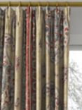 GP & J Baker Coromandel Made to Measure Curtains or Roman Blind, Red/Blue