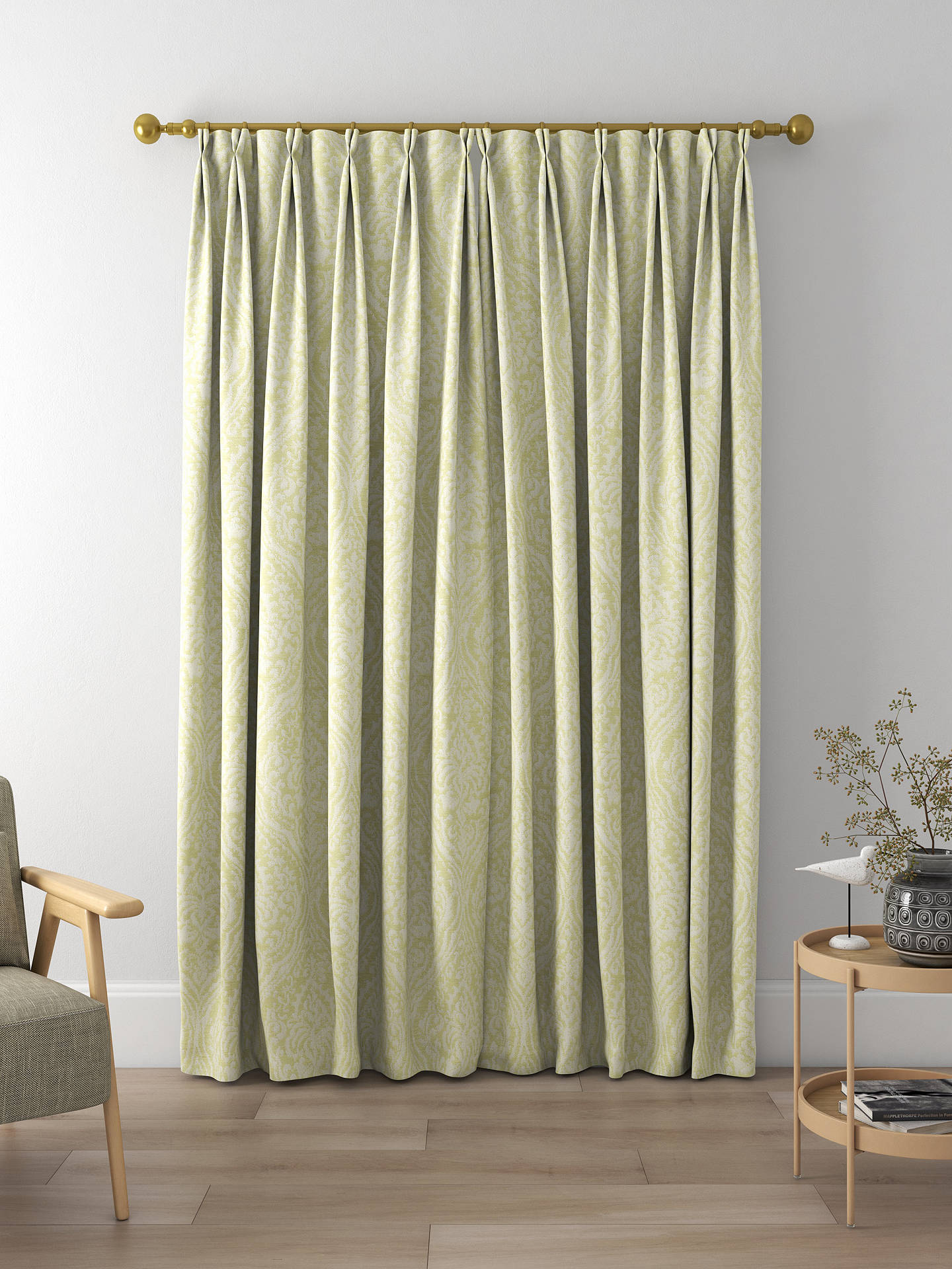 Prestigious Textiles Rosemoor Made to Measure Curtains, Zest