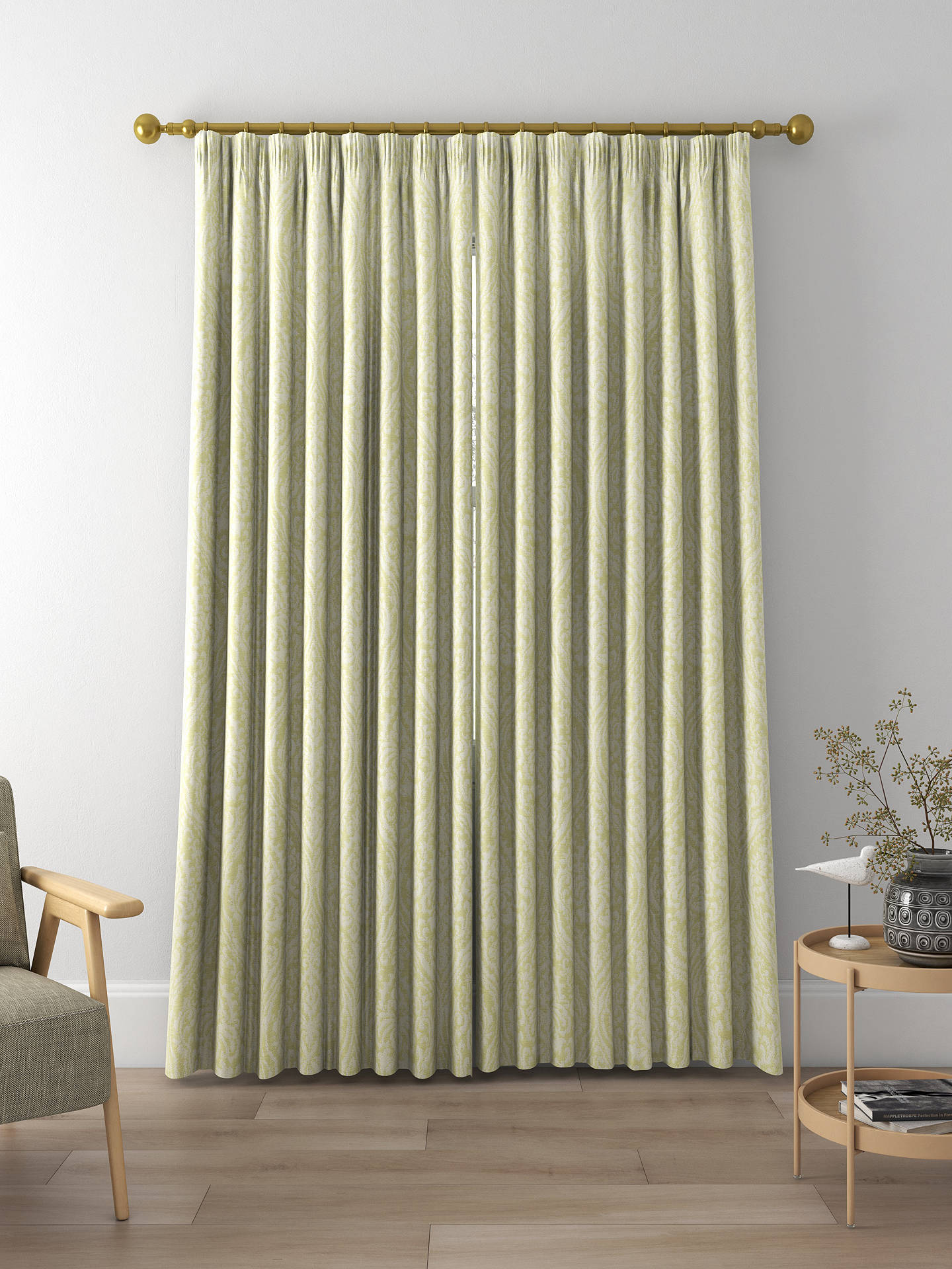 Prestigious Textiles Rosemoor Made to Measure Curtains, Zest
