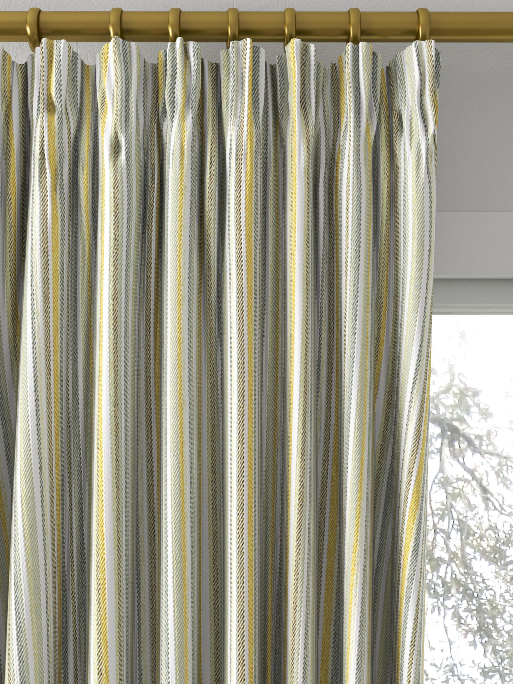 Prestigious Textiles Drummond Made to Measure Curtains, Oatmeal
