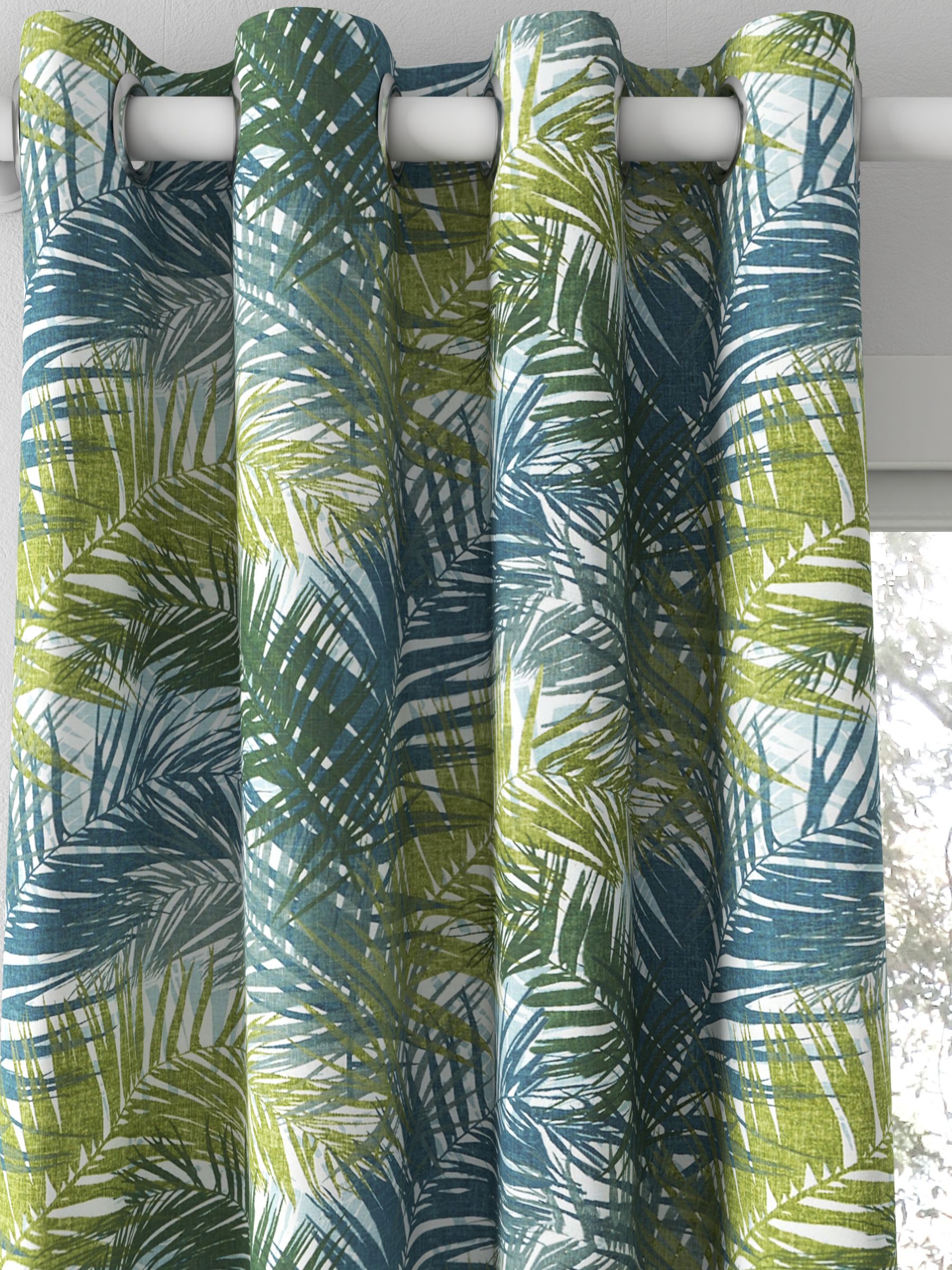 Prestigious Textiles Jungle Made to Measure Curtains, Aruba
