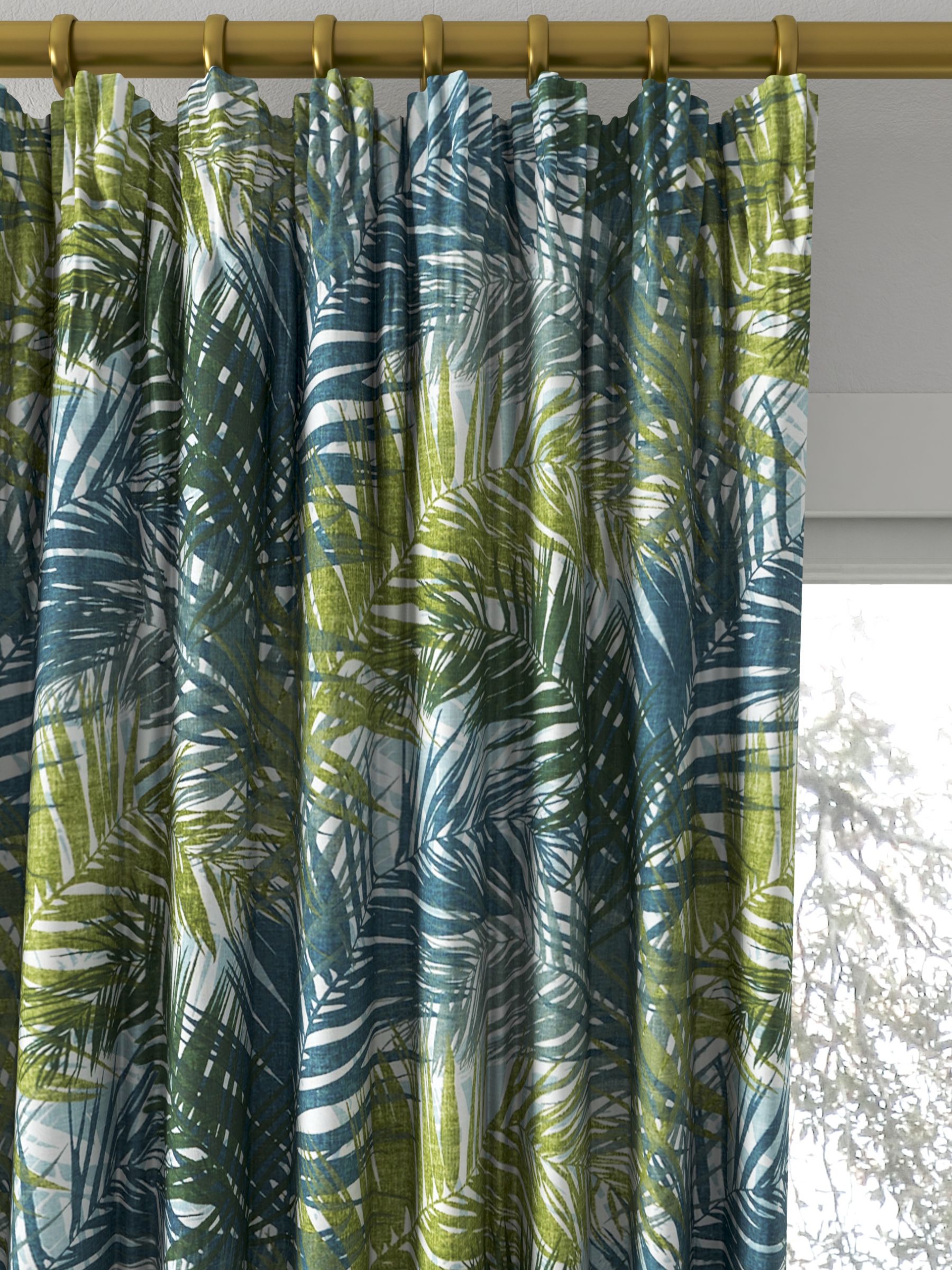 Prestigious Textiles Jungle Made to Measure Curtains, Aruba