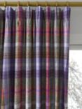 Prestigious Textiles Galloway Made to Measure Curtains or Roman Blind, Heather