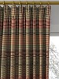 Prestigious Textiles Oscar Made to Measure Curtains or Roman Blind, Redwood